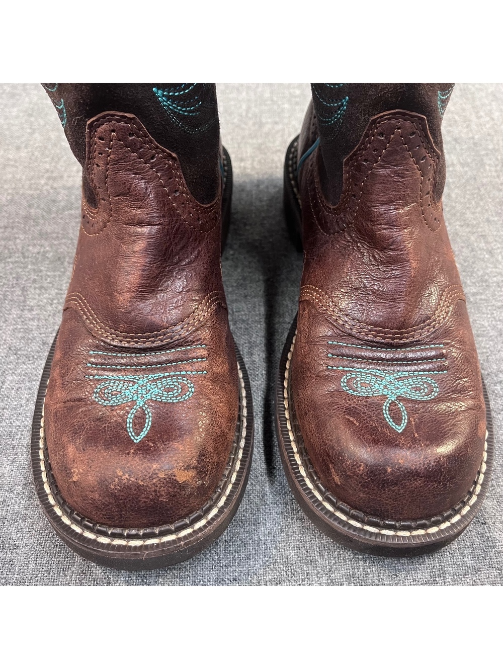 Ariat Fatbaby Heritage Dapper Womens Brown Leather Western Boots 7.5B, Eur 38 - Picture 3 of 11